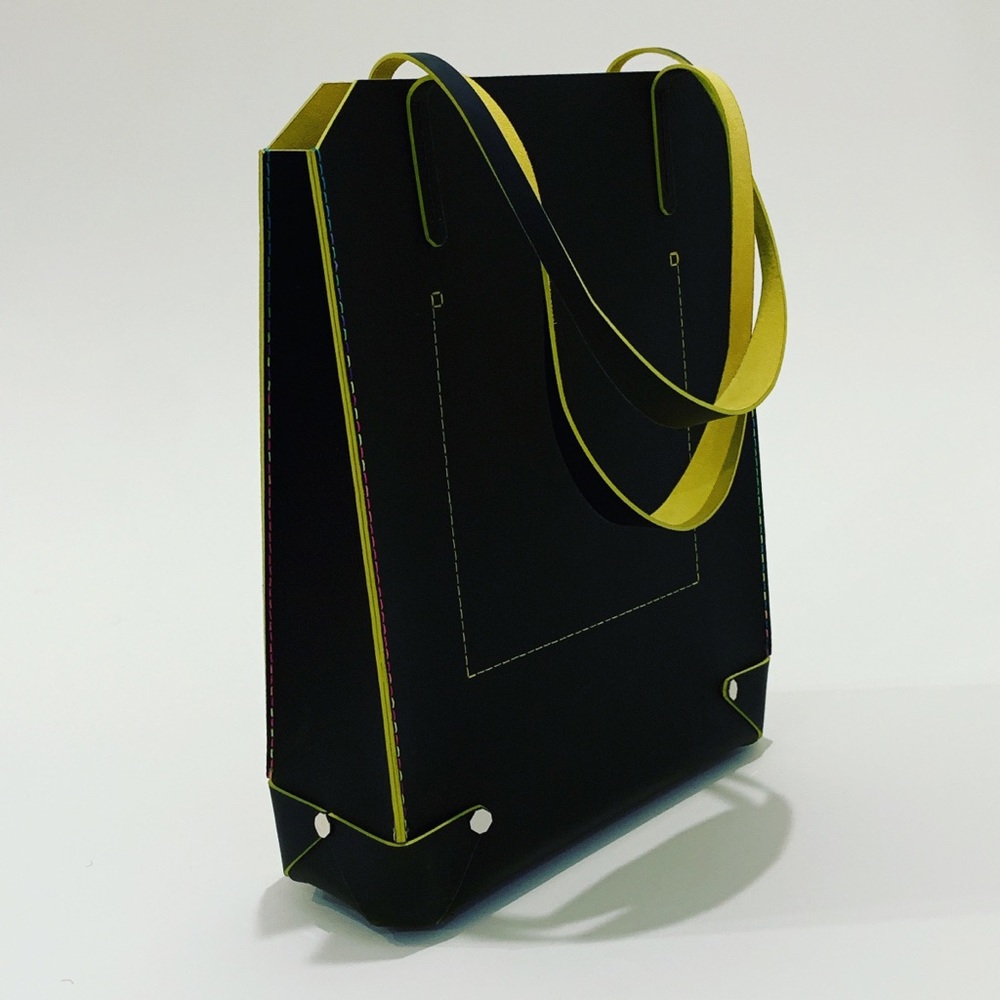 N.O.N.MEMBER LARGE CITRINE TOTE